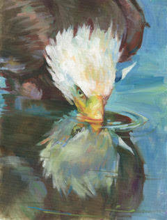 Lue Isaacs artwork will be featured at the Juneau Artists Gallery for First Friday. (Courtesy Photo | Lue Isaac)