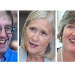Freshman legislators Sen. Jesse Kiehl, D-Juneau; Rep. Andi Story, D-Juneau; and Rep. Sara Hannan, D-Juneau; reflected on whats happened so far during a regular and special session and what theyre looking forward to working on next. (Michael Penn| Juneau Empire File)