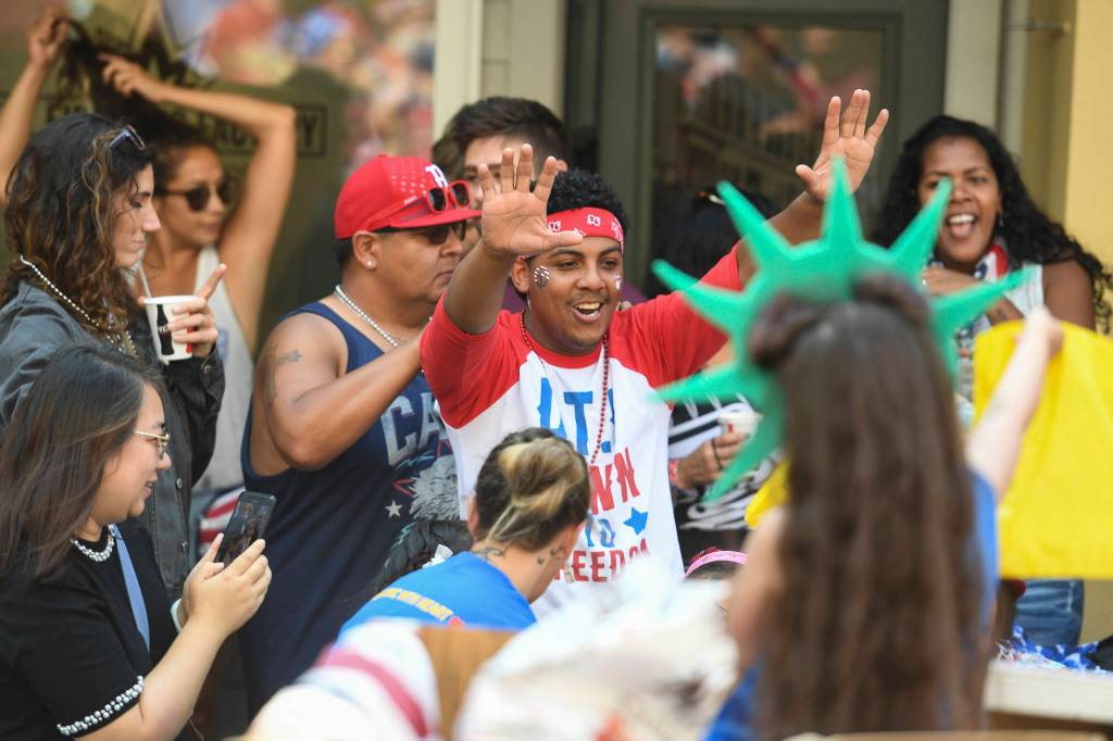 Juneau Fourth of July Parade on Thursday, July 4, 2019. (Michael Penn | Juneau Empire)