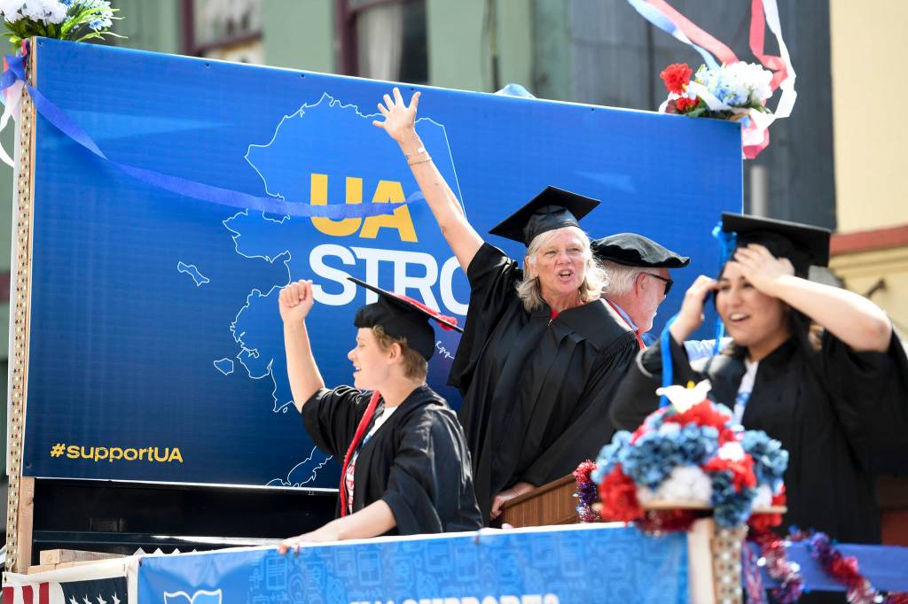 Juneau Fourth of July Parade on Thursday, July 4, 2019. (Michael Penn | Juneau Empire)