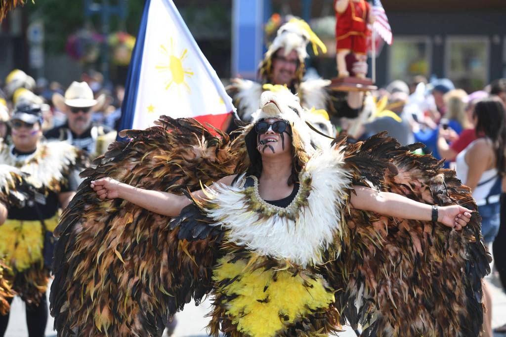 Juneau Fourth of July Parade on Thursday, July 4, 2019. (Michael Penn | Juneau Empire)