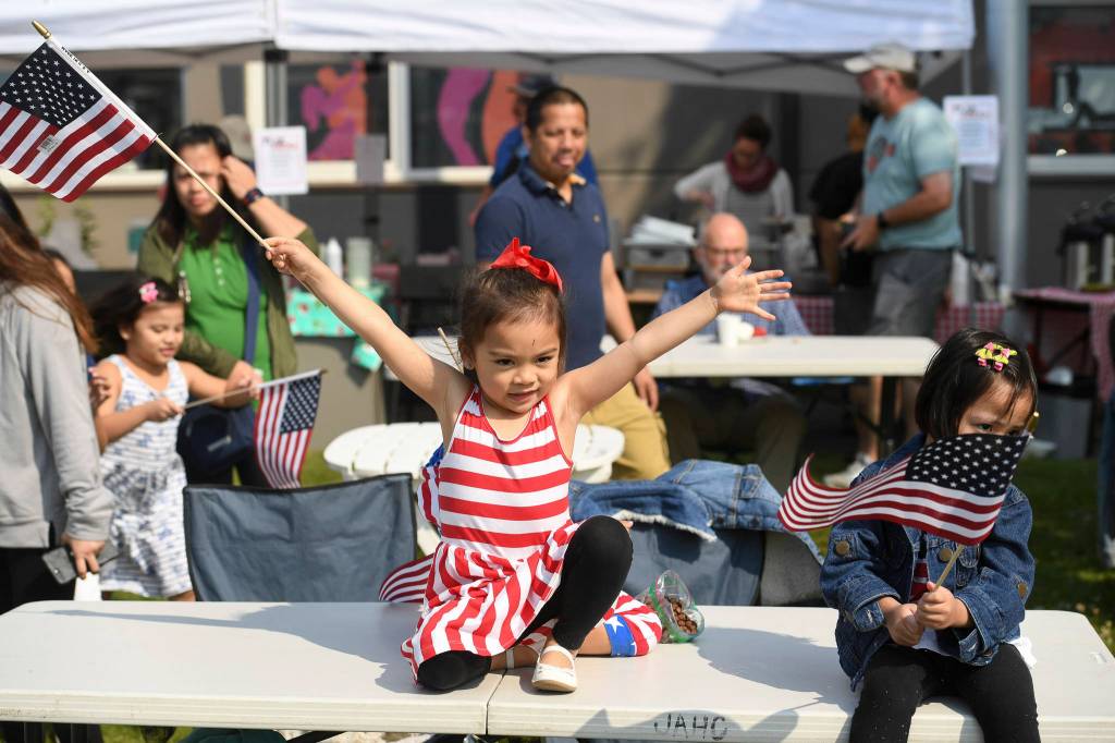 Juneau Fourth of July Parade on Thursday, July 4, 2019. (Michael Penn | Juneau Empire)