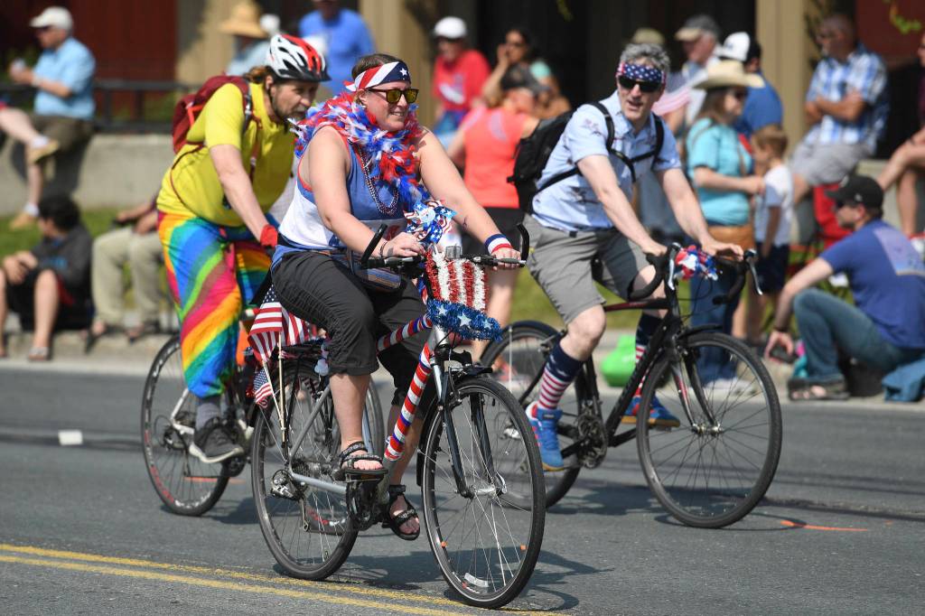 Juneau Fourth of July Parade on Thursday, July 4, 2019. (Michael Penn | Juneau Empire)