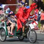Juneau Fourth of July Parade on Thursday, July 4, 2019. (Michael Penn | Juneau Empire)