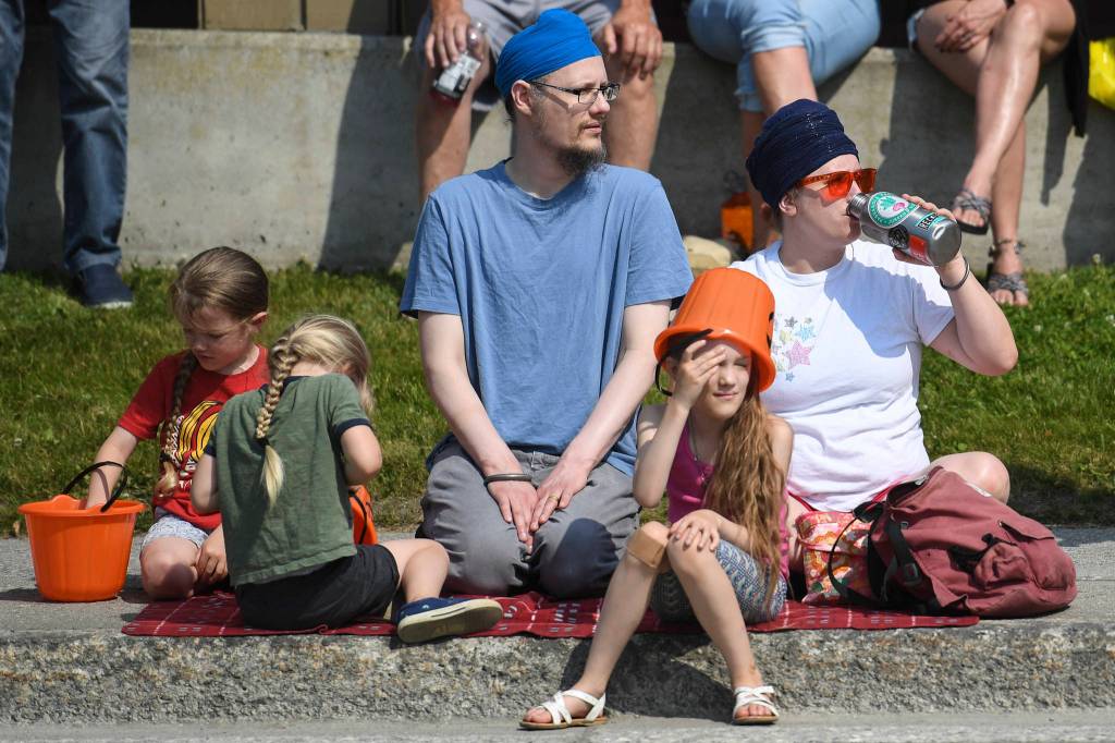 Juneau Fourth of July Parade on Thursday, July 4, 2019. (Michael Penn | Juneau Empire)
