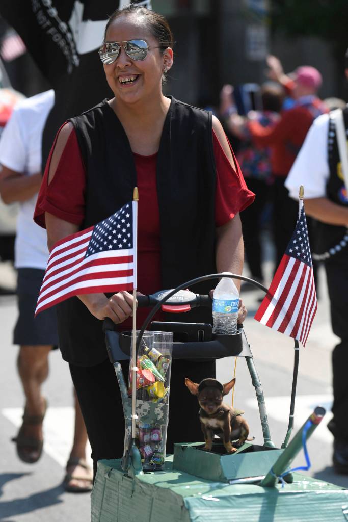 Juneau Fourth of July Parade on Thursday, July 4, 2019. (Michael Penn | Juneau Empire)