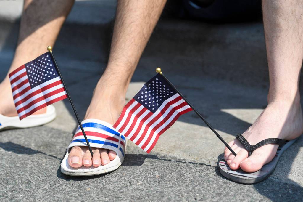 Juneau Fourth of July Parade on Thursday, July 4, 2019. (Michael Penn | Juneau Empire)
