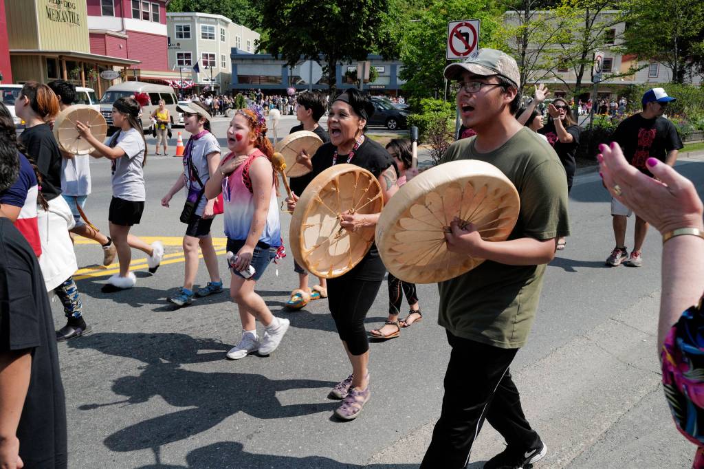Juneau Fourth of July Parade on Thursday, July 4, 2019. (Michael Penn | Juneau Empire)