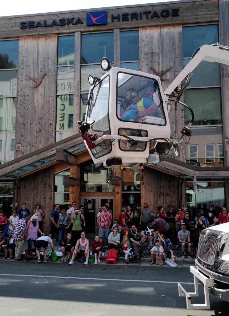 Juneau Fourth of July Parade on Thursday, July 4, 2019. (Michael Penn | Juneau Empire)