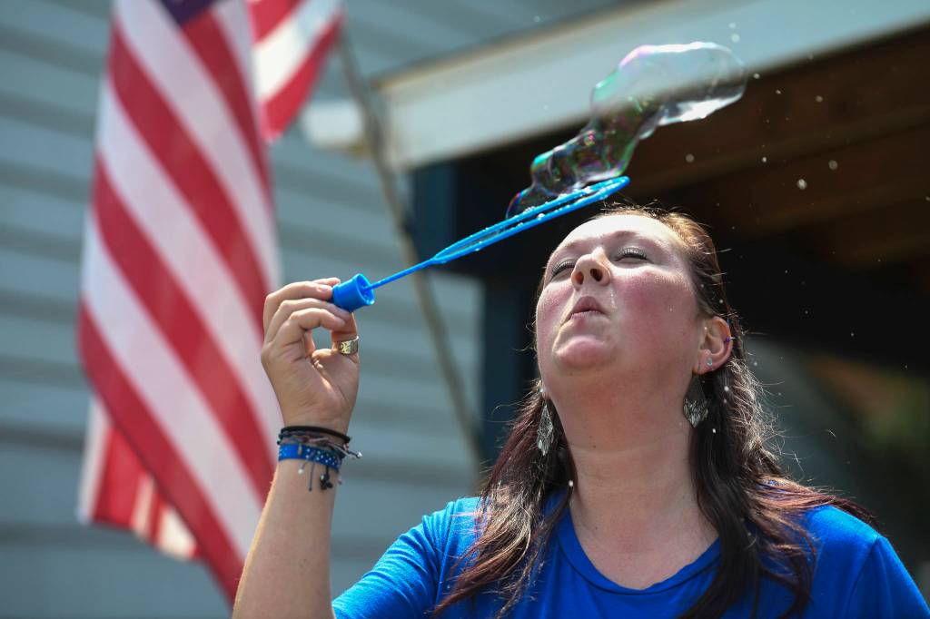 Douglas Fourth of July Parade on Thursday, July 4, 2019. (Michael Penn | Juneau Empire)
