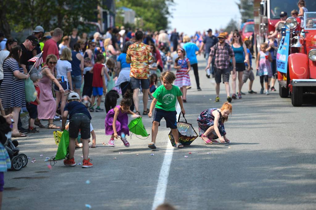 Douglas Fourth of July Parade on Thursday, July 4, 2019. (Michael Penn | Juneau Empire)