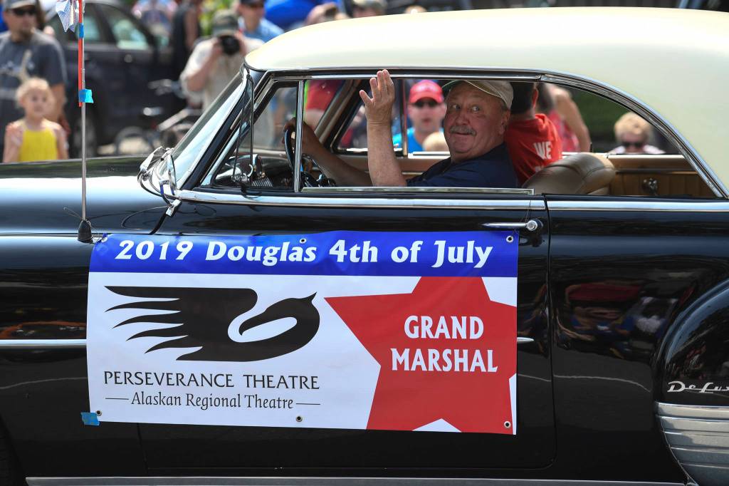 Douglas Fourth of July Parade on Thursday, July 4, 2019. (Michael Penn | Juneau Empire)