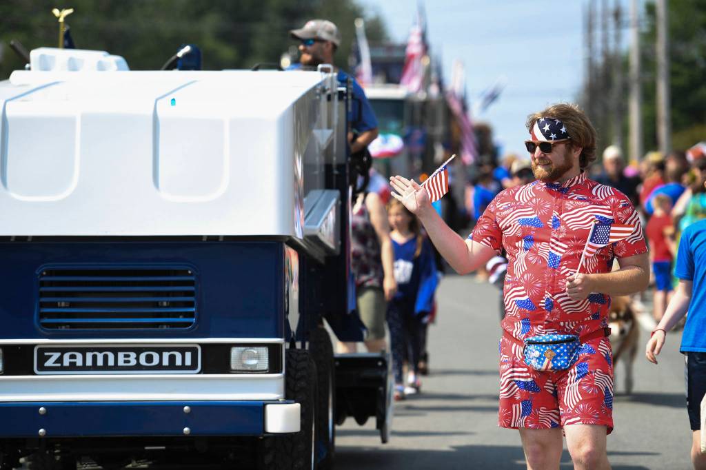 Douglas Fourth of July Parade on Thursday, July 4, 2019. (Michael Penn | Juneau Empire)