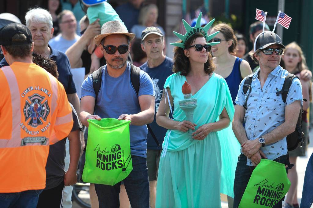 Douglas Fourth of July Parade on Thursday, July 4, 2019. (Michael Penn | Juneau Empire)