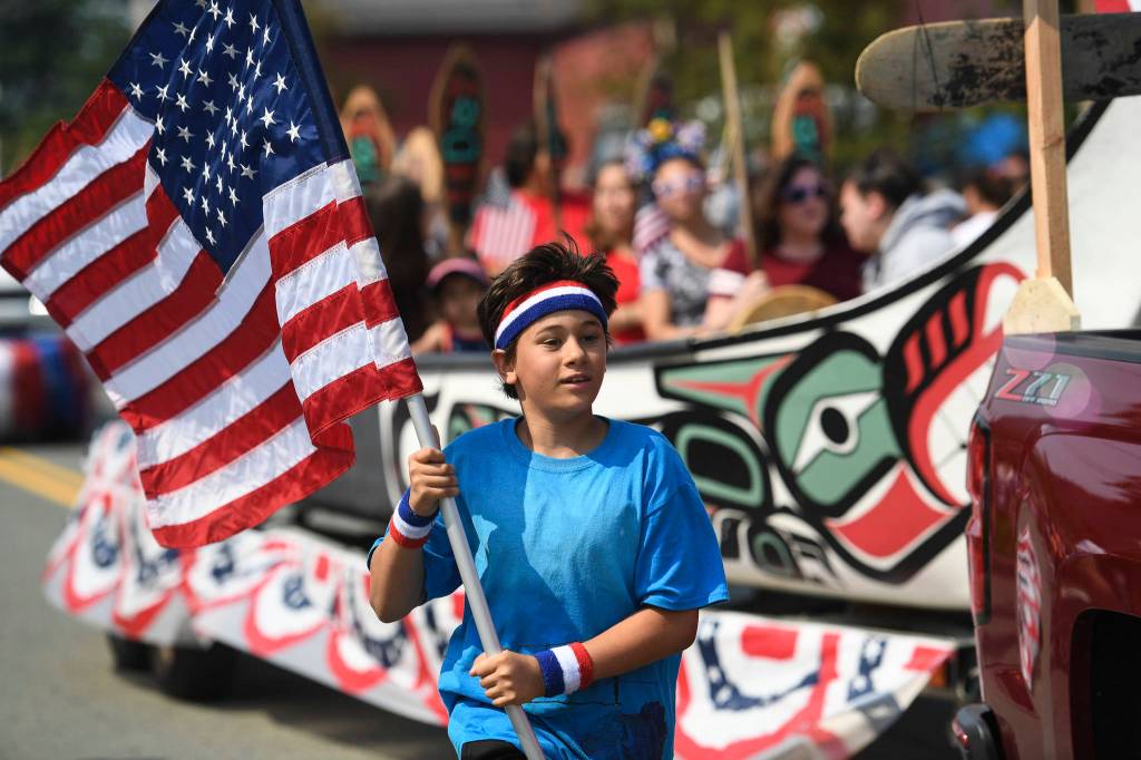 Douglas Fourth of July Parade on Thursday, July 4, 2019. (Michael Penn | Juneau Empire)