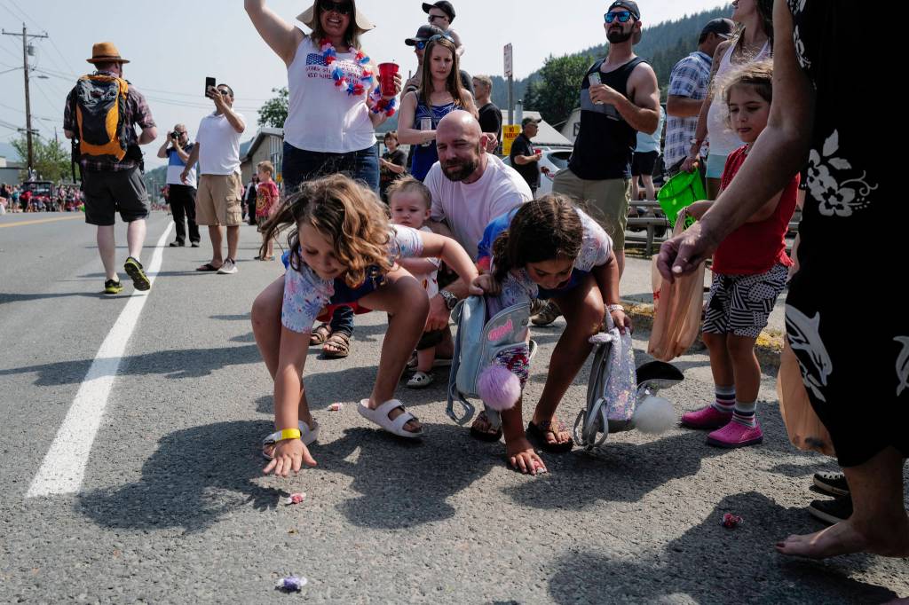 Douglas Fourth of July Parade on Thursday, July 4, 2019. (Michael Penn | Juneau Empire)