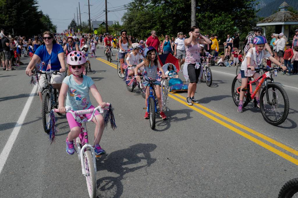 Douglas Fourth of July Parade on Thursday, July 4, 2019. (Michael Penn | Juneau Empire)