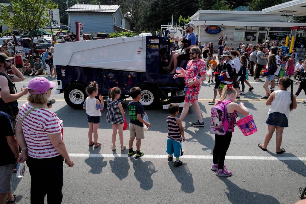 Douglas Fourth of July Parade on Thursday, July 4, 2019. (Michael Penn | Juneau Empire)