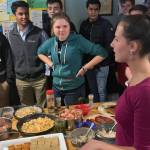 For Alaskan college students at Dartmouth, Aurora Club dinners provide taste of home