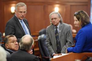 Legislators use ‘symbolic’ vote to deliver verbal smackdown to vetoes