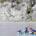 The thin line between Alaska and Canada