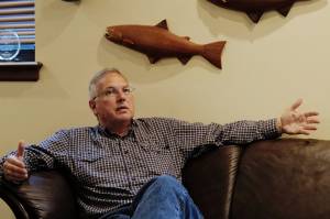 House Speaker meets with press, talks steps forward