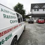 St. Vincent de Paul Society Juneau and Capital City Fire/Rescue are working together on a new sleep off center at the Dan Austin Transitional Support Service Center at St. Vincent de Paul on Friday, July 19, 2019. (Michael Penn | Juneau Empire)