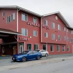 The Juneau Hotel is located on W. 9th Street off of Egan Drive in downtown Juneau. (Michael Penn | Juneau Empire)