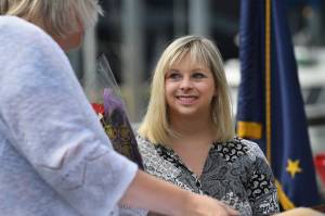 WATCH: Singer travels to 50 states to raise awareness of Down syndrome