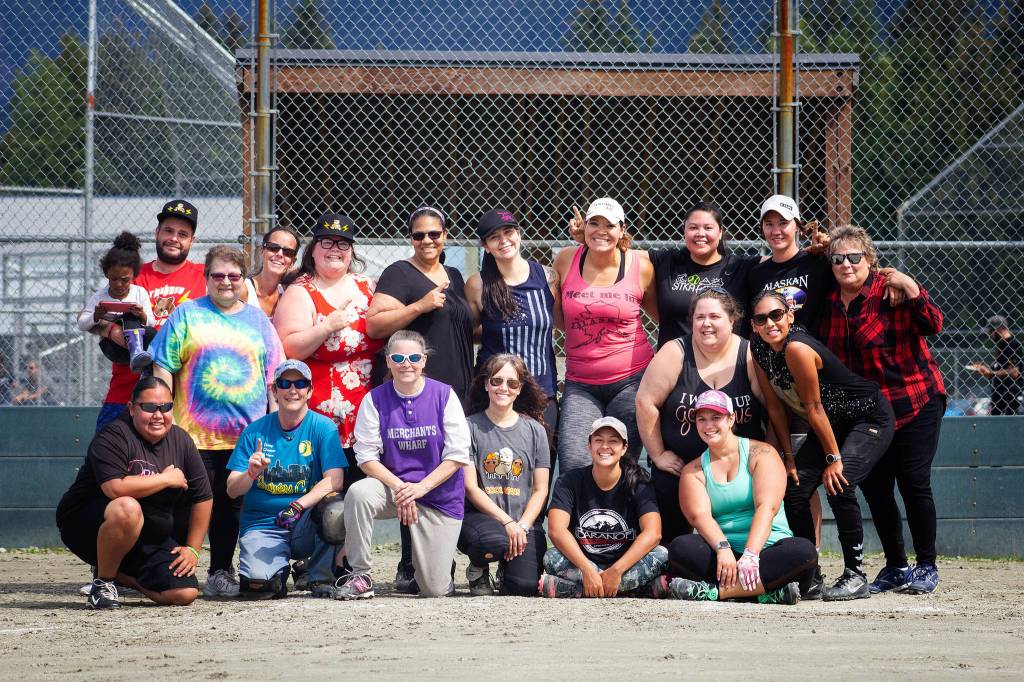 The Womens E Division winners of the 2019 Rainball Invitational: Luke the Dukes Bells. (Courtesy Photo | Katie Damian)