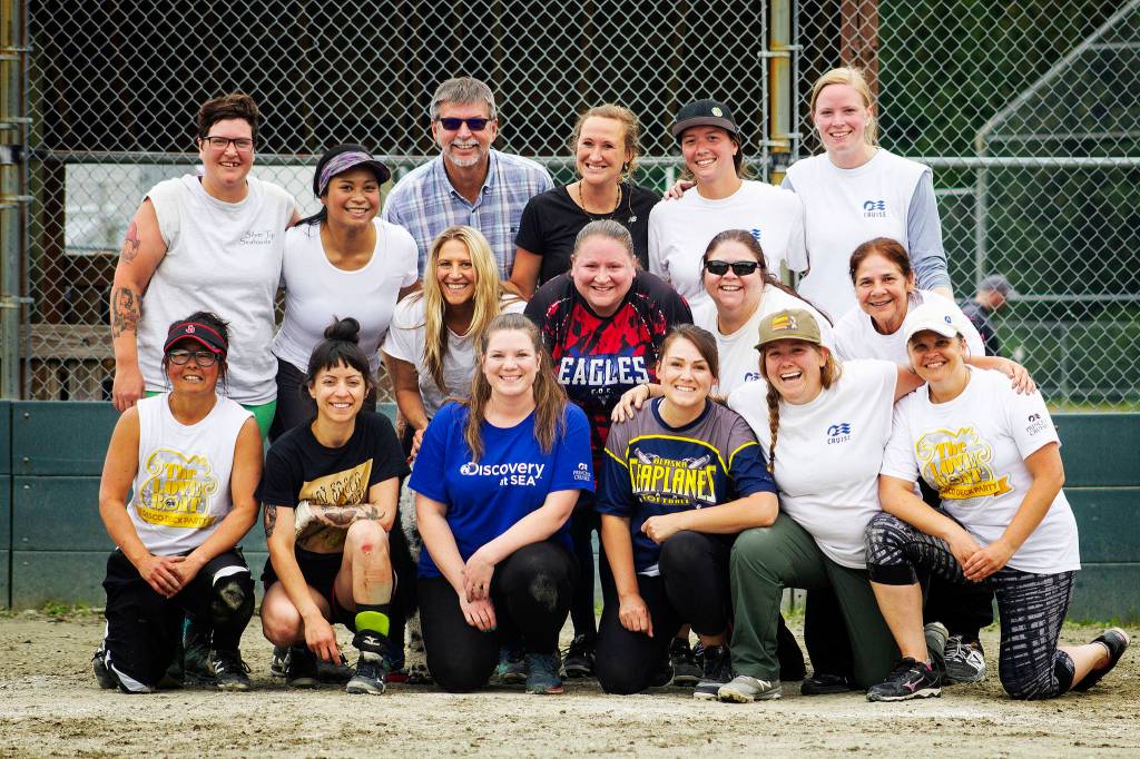 The Womens D Division winners of the 2019 Rainball Invitational: Princess Cruises. (Courtesy Photo | Katie Damian)