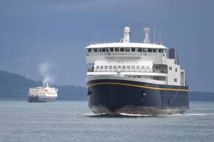 Ferry workers go on strike