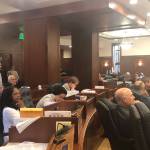 Rep. Sara Rasmussen speaks against concurrence of SB 2001 on Monday, July 29, 2019. (Peter Segall | Juneau Empire)