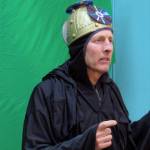 Karl Bausler turns in an unexpected performance for Greg Chaneys film The Quest for Lee at JUMP Societys Winter Film Festival, Thursday, Jan. 18, 2019. (Ben Hohenstatt | Juneau Empire File)