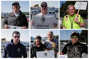 Ferry work stoppages stretch to seventh day