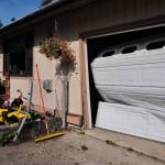 Drunken driver hits home, causes $20K damage