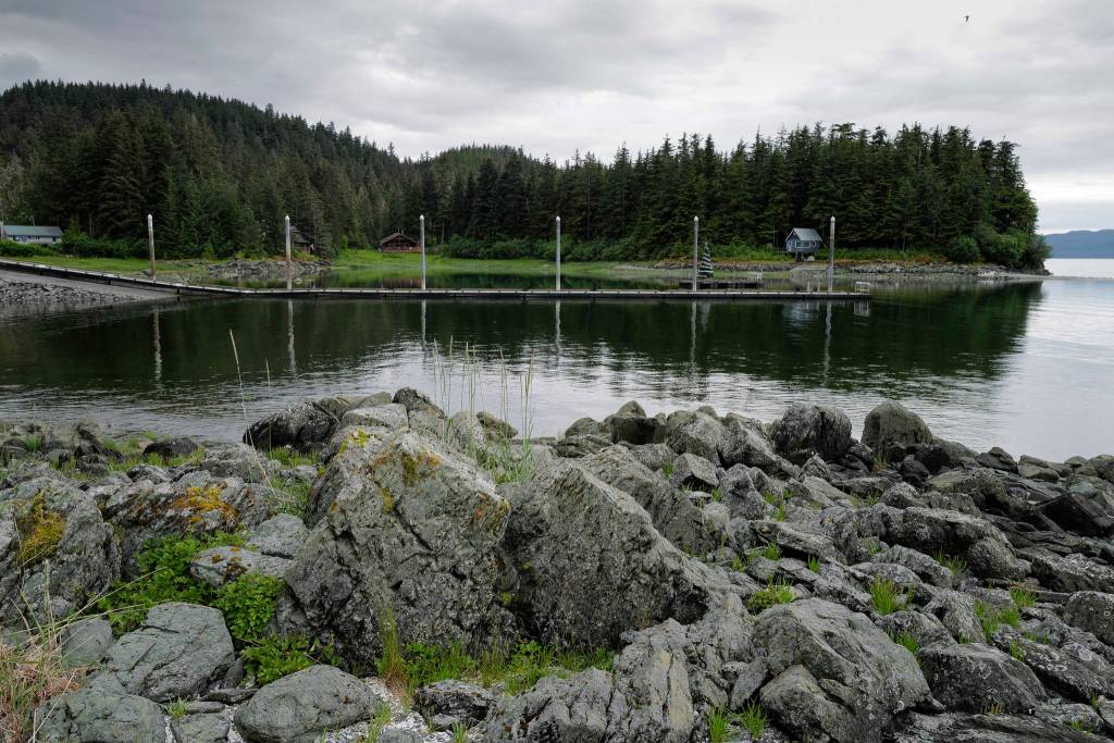 The city-owned boat launch at Amalga Harbor on Wednesday, June 19, 2019. (Michael Penn | Juneau Empire)