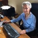 Sheila Nickerson continues to write into her late 70s. Her book Blackbird Flying: A Memoir was recently released. (Courtesy Photo | Helen Nickerson)