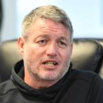 Kenneth Weitzel, a natural resource specialist for Tlingit and Haida, talks on Friday, Aug. 2, 2019, about working on the Climate Change Action Plan, published in May giving data on climate change, sea level shift, carbon ratios, and shellfish toxin levels. (Michael Penn | Juneau Empire)