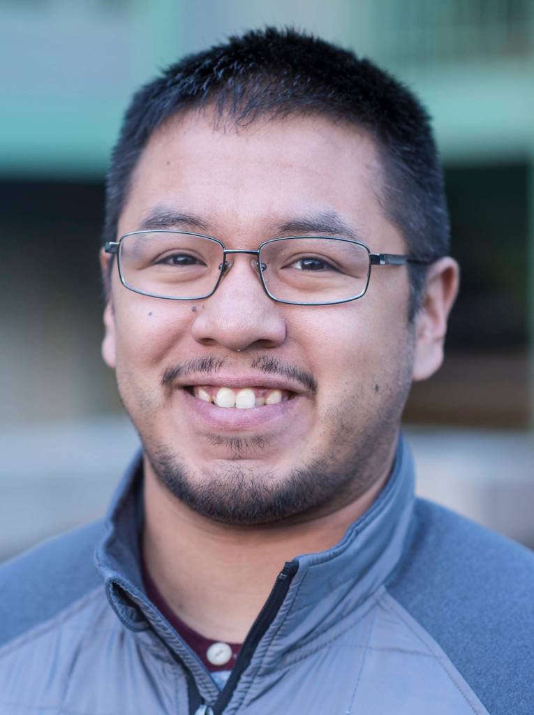 Martin Stepetin Sr. is running for an open school board seat. (Michael Penn | Juneau Empire File)