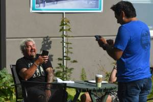 Photos: Guy Fieri films in Juneau