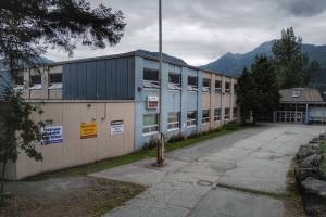 The Marie Drake Building houses the Yaakoosgé Daakahidi High School, Montessori Borealis and the HomeBridge program. (Michael Penn | Juneau Empire)