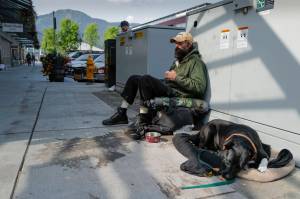 Homeless shelter day room closes for week