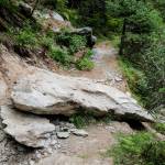 Now you see it, now you don’t: Trail Mix removes 4-ton boulder from trail