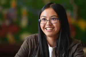 This event celebrating People of Color was hosted by a student intern