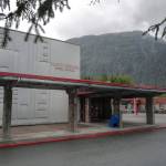 Two students from Floyd Dryden Middle School were arrested for terroristic threatening, or planning to commit a school shooting, on Thursday. (Michael Penn | Juneau Empire)