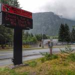 Two students from Floyd Dryden Middle School were arrested for terroristic threatening, or planning to commit a school shooting, on Thursday. (Michael Penn | Juneau Empire)