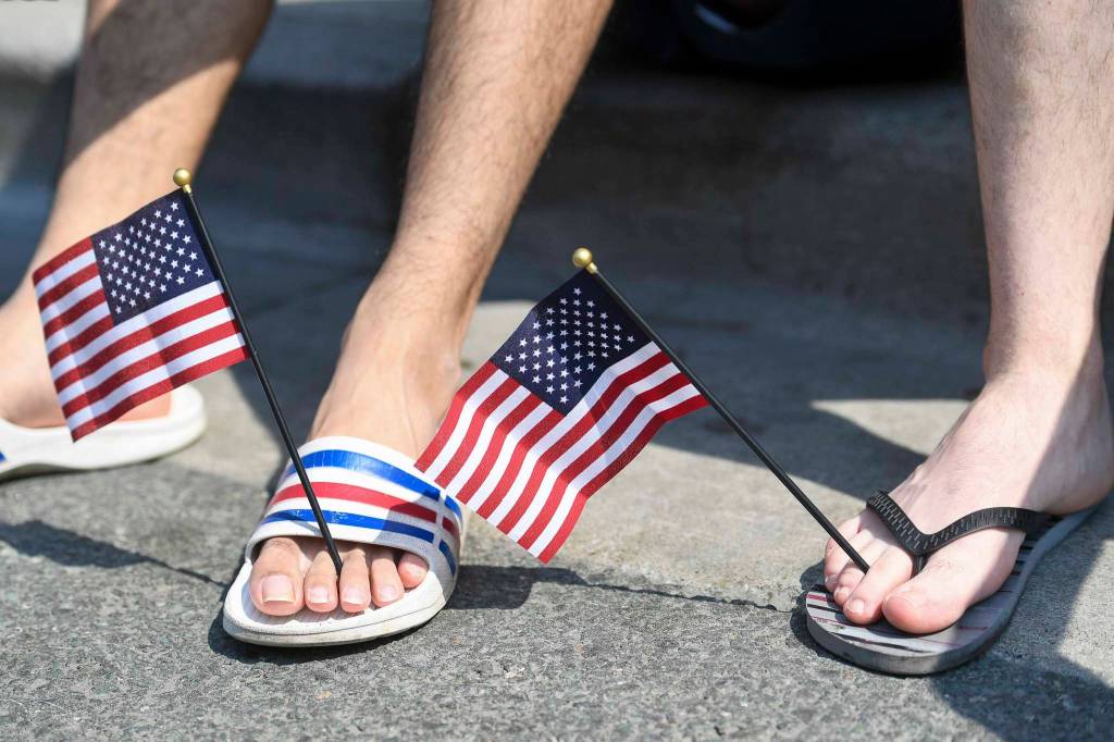 Juneau Fourth of July Parade on Thursday, July 4, 2019. (Michael Penn | Juneau Empire)