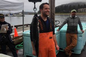 Fisherman finds luck twice on opening day of derby