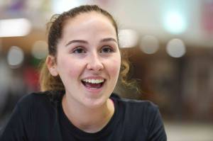 XC team helps senior runner, activist be herself